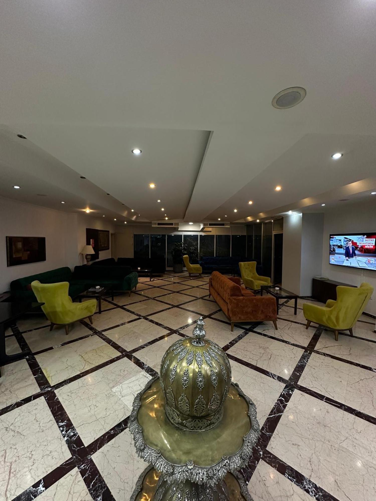 Staycity Otel Ankara Exterior foto