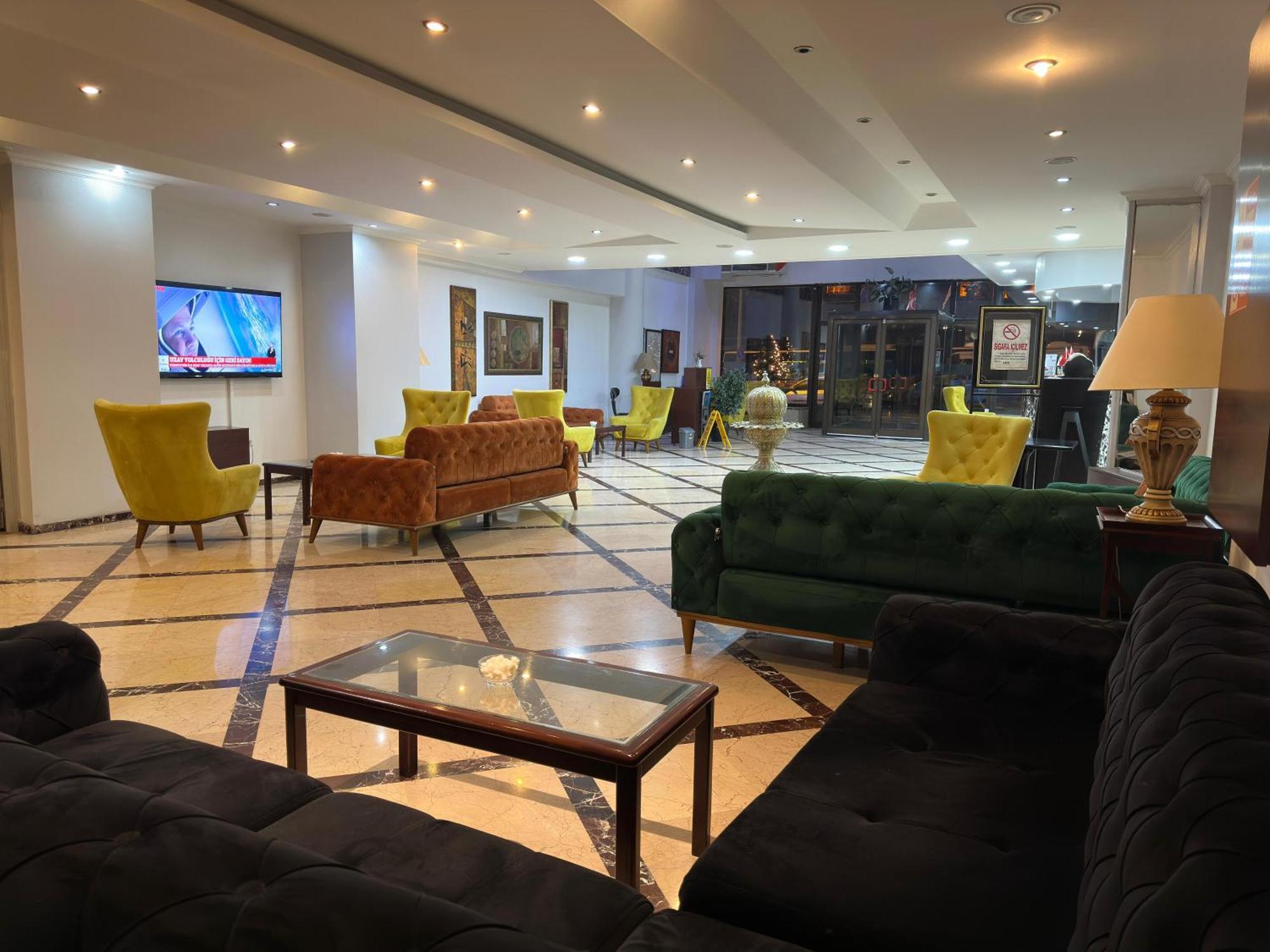 Staycity Otel Ankara Exterior foto